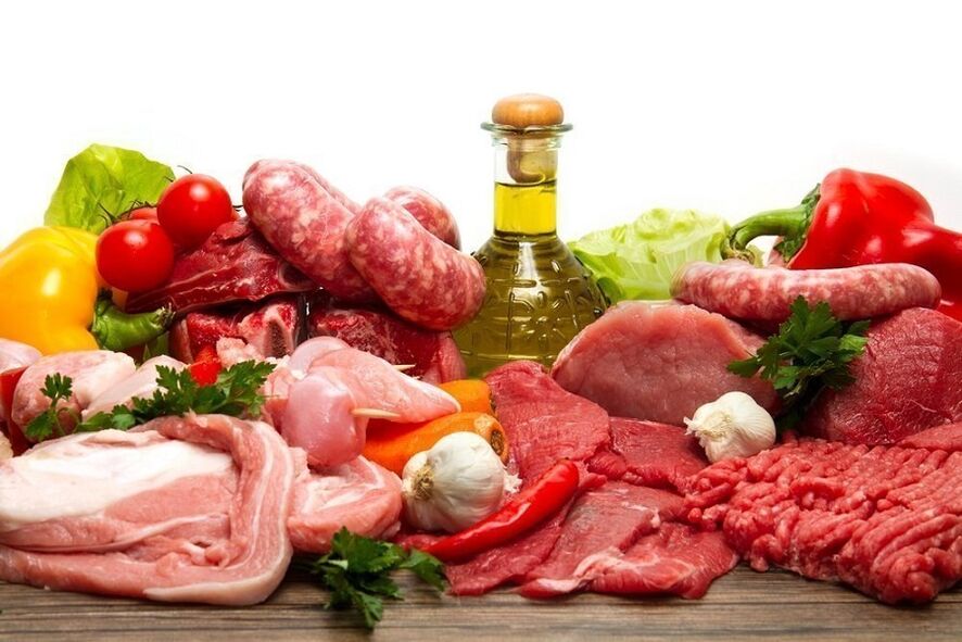 meso i povrće za mršavljenje po krvnoj grupi