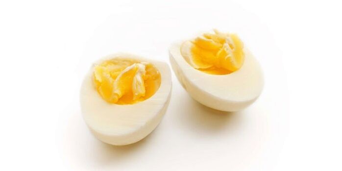 kuhano pileće jaje za mršavljenje