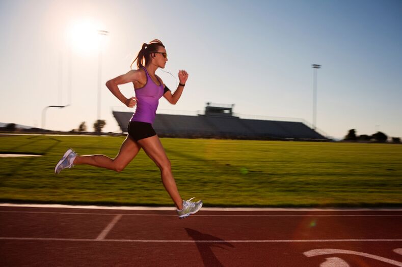 Sprint dobro suši mišiće i brzo razrađuje problematična područja tijela